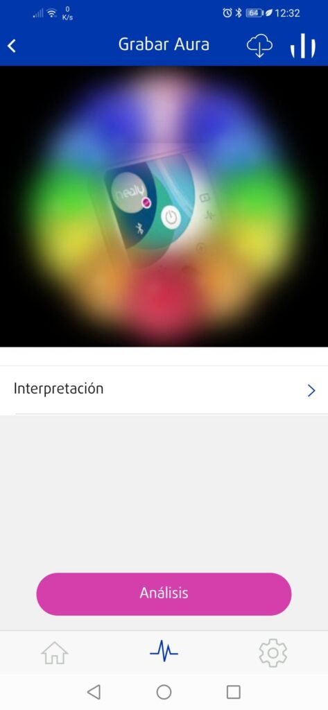 Healy Análisis de Aura